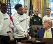 Donald Trump, alături de jucătorii lui Juventus
