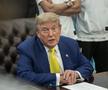 Donald Trump, alături de jucătorii lui Juventus