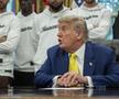 De față cu jucătorii lui Juventus, Trump a vorbit despre războiul Israel - Iran și femeile transgender: întrebarea care i-a amuțit pe italieni