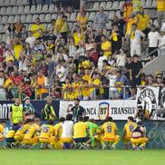 Imaginile bucuriei: Cum au sărbătorit jucătorii României U19 // FOTO: Cristi Preda (GSP)
