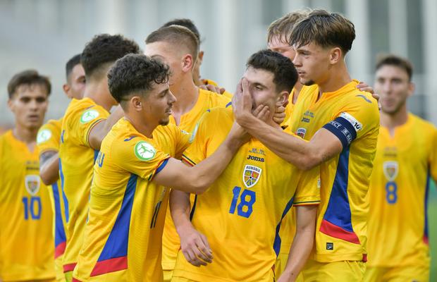 Ianis Hagi, mesaj de suflet pentru puștii din naționala U19, înainte de semifinala cu Olanda de la Euro: „Toată țara îi susține!”