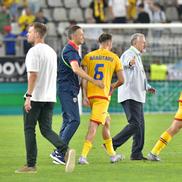 Imaginile bucuriei: Cum au sărbătorit jucătorii României U19 // FOTO: Cristi Preda (GSP)