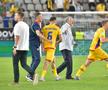Imaginile bucuriei: Cum au sărbătorit jucătorii României U19 // FOTO: Cristi Preda (GSP)