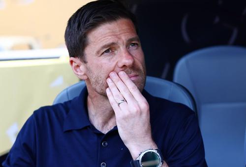 Xabi Alonso, gânditor / Foto: Imago