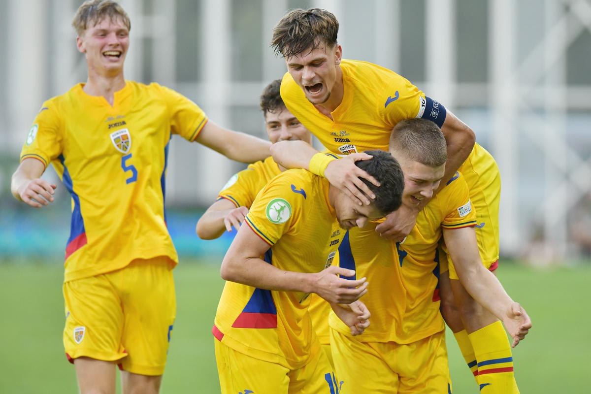 Danemarca U19 - România U19 // FOTO: Cristi Preda (GSP)