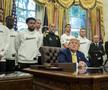 De față cu jucătorii lui Juventus, Trump a vorbit despre războiul Israel - Iran și femeile transgender: întrebarea care i-a amuțit pe italieni
