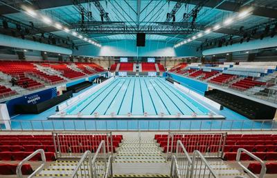 Organizatorii Campionatelor Mondiale de Natație de la Singapore promit că se vor bate recorduri la această ediție » David Popovici va înota într-o arenă construită în cinci luni
