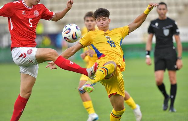 Cine arbitrează semifinala Olanda U19 - Romania U19 de la Campionatul European de tineret