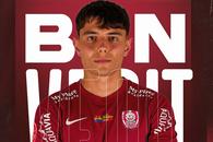 CFR Cluj a adus un internațional » Ce cotă incredibilă are