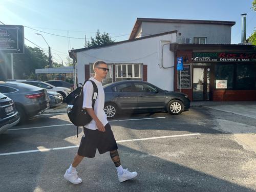 Juri Cisotti la vizita medicală