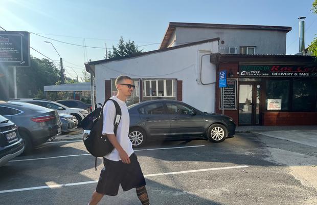 Campionul României s-a îndrăgostit de București, dar există un aspect pe care îl urăște: „E greu”