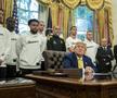 De față cu jucătorii lui Juventus, Trump a vorbit despre războiul Israel - Iran și femeile transgender: întrebarea care i-a amuțit pe italieni
