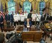 De față cu jucătorii lui Juventus, Trump a vorbit despre războiul Israel - Iran și femeile transgender: întrebarea care i-a amuțit pe italieni