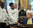 De față cu jucătorii lui Juventus, Trump a vorbit despre războiul Israel - Iran și femeile transgender: întrebarea care i-a amuțit pe italieni