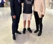 Fiul lui Cristi Borcea, Alex, alături de legende ale lui Real Madrid