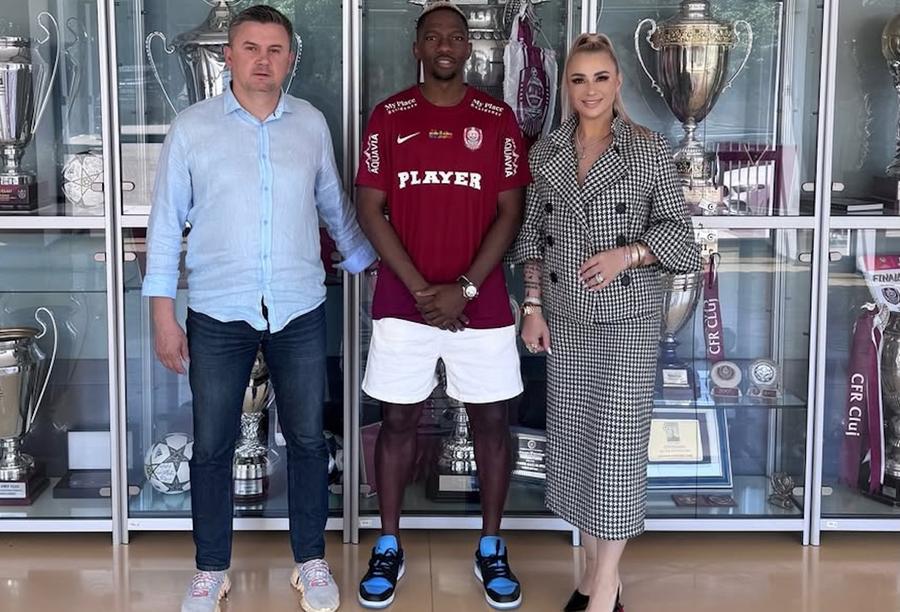 Kenneth Omeruo a semnat cu CFR Cluj CFR la „a treia țeapă”?