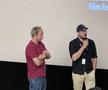 Christophe Hermans (stânga) și Boris Tilquin (dreapta), regizorii documentarului „Merckx”