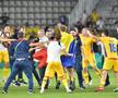 Imaginile bucuriei: Cum au sărbătorit jucătorii României U19 // FOTO: Cristi Preda (GSP)