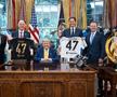 Donald Trump, alături de jucătorii lui Juventus