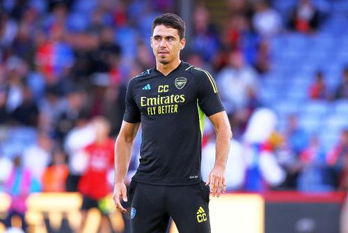 Carlos Cuesta, la Arsenal // foto: Imago Images