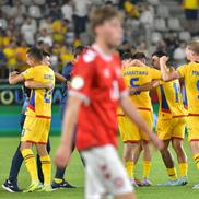 Imaginile bucuriei: Cum au sărbătorit jucătorii României U19 // FOTO: Cristi Preda (GSP)