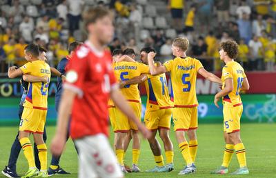 „Auch!” » Ce au scris danezii după victoria României U19 + Reacția din partea UEFA