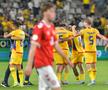 Imaginile bucuriei: Cum au sărbătorit jucătorii României U19 // FOTO: Cristi Preda (GSP)