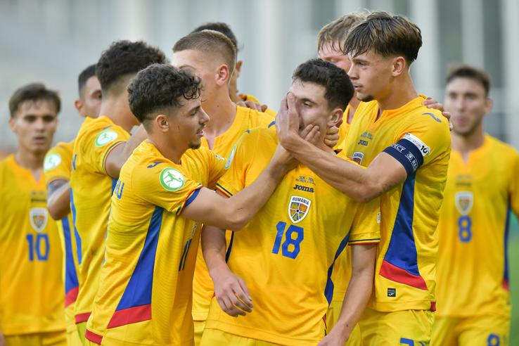 Danemarca U19 - România U19 // FOTO: Cristi Preda (GSP)