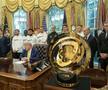 De față cu jucătorii lui Juventus, Trump a vorbit despre războiul Israel - Iran și femeile transgender: întrebarea care i-a amuțit pe italieni