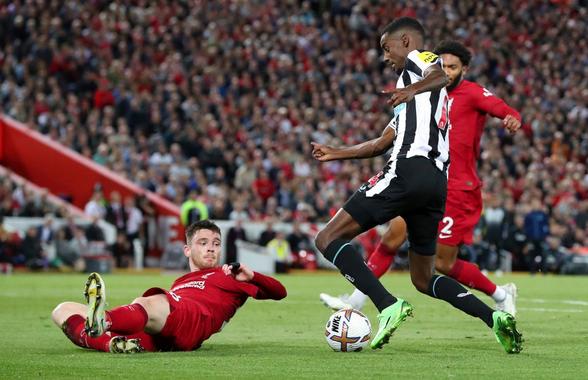 Liverpool e de neoprit pe piața transferurilor! „Cormoranii” sunt pregătiți să plătească o nouă sumă record pentru cel mai râvnit atacant