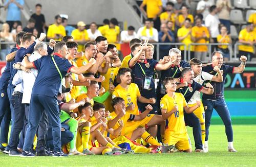 Danemarca U19 - România U19 // FOTO: Cristi Preda (GSP)