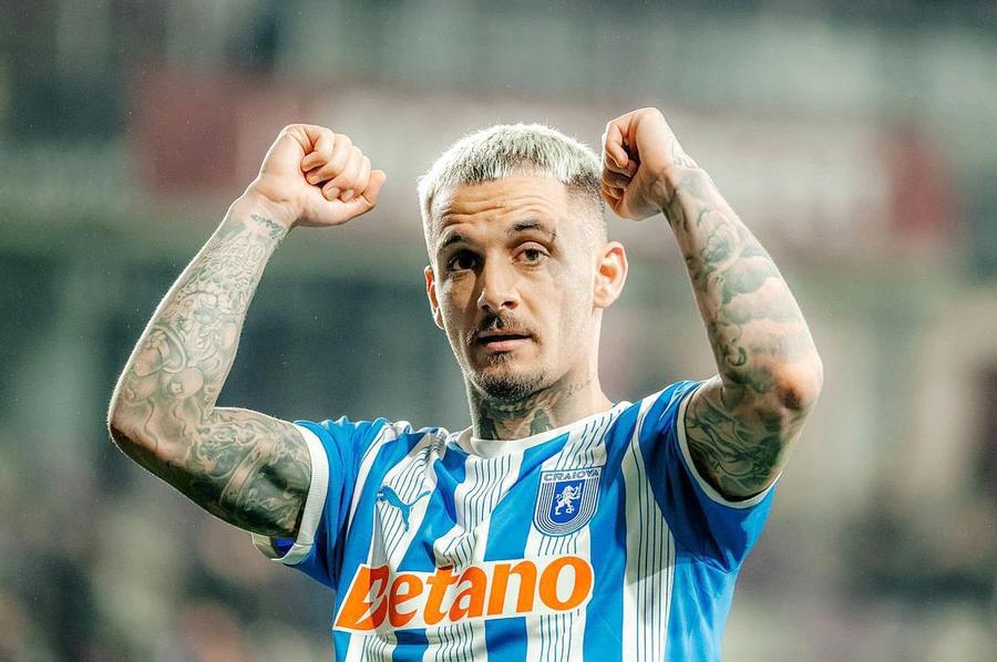 Alex Mitriță a plecat de la Craiova. foto: Imago Viața post-Mitriță