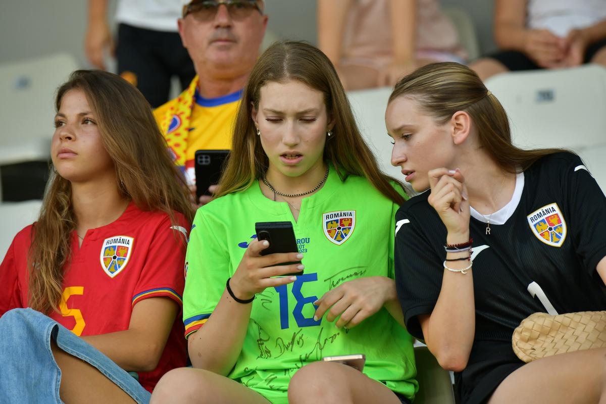 Danemarca U19 - România U19 // FOTO: Cristi Preda (GSP)