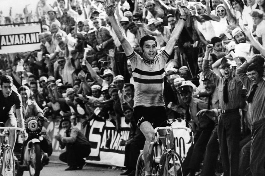 Eddy Merckx, unul din cei mai buni cicliști din istorie/Foto: Getty Images