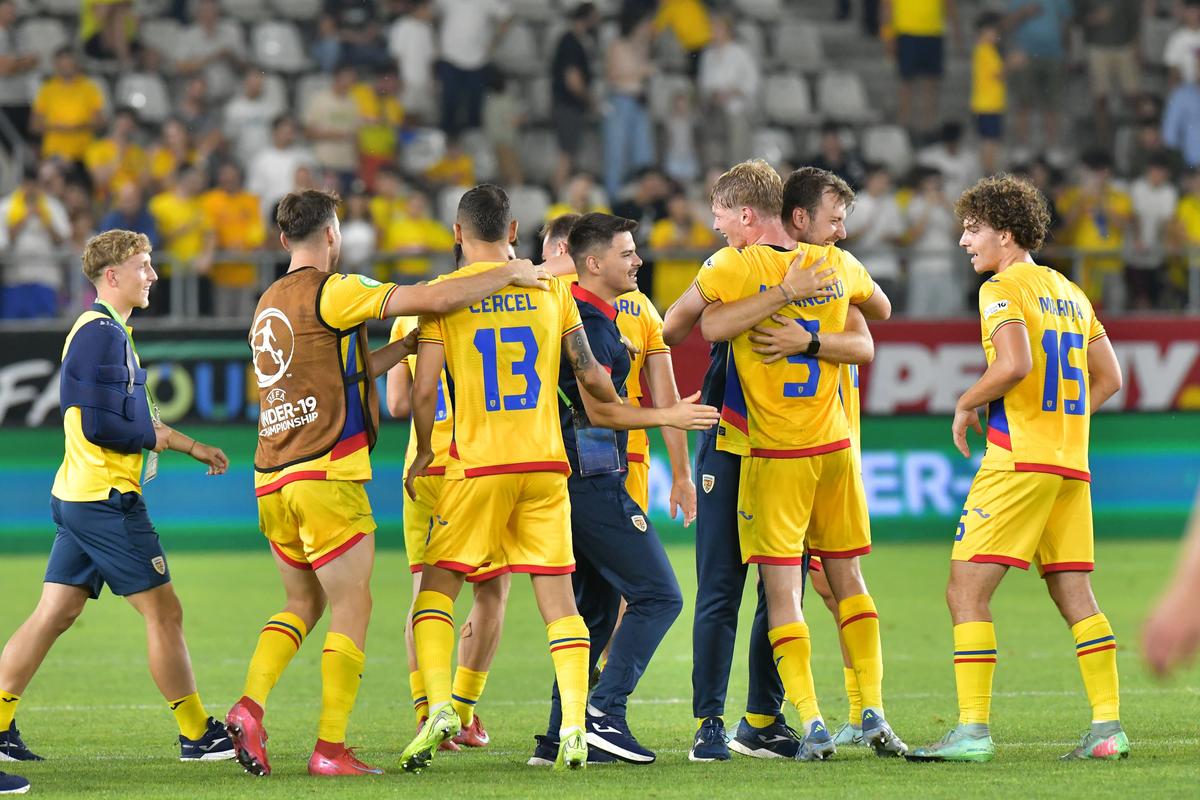 „Mai rămâneți după turneul final?” » Ce a spus Ion Marin după ce a dus România U19 în semifinalele EURO: „Eu mi-am făcut datoria”