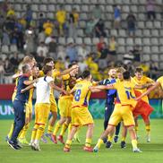 Imaginile bucuriei: Cum au sărbătorit jucătorii României U19 // FOTO: Cristi Preda (GSP)
