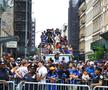 Imagini spectaculoase de la parada de titlu a lui New York Knicks/Foto: Imago Images