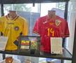 Messi, Ronaldo, Hagi și Yamal, zeci de mii de euro pentru noul Muzeu al Sportului din România! + El e omul care deține tricourile de Mondiale ale lui Adi Ilie și Prunea