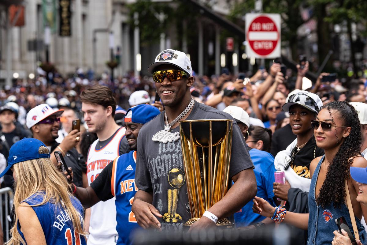 Paradă impresionantă pe străzile din New York, după titlul lui Knicks + discurs memorabil al primarului Mamdani: „Echipa asta a reușit”