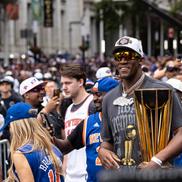Imagini spectaculoase de la parada de titlu a lui New York Knicks/Foto: Imago Images
