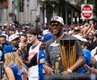 Imagini spectaculoase de la parada de titlu a lui New York Knicks/Foto: Imago Images