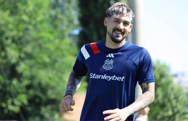 Un rapidist se antrenează cu Steaua!