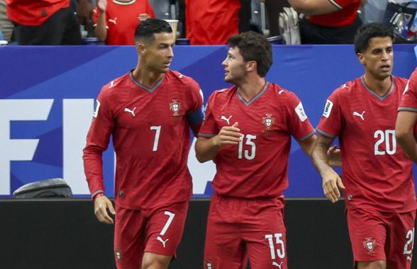 Portughezii au ajuns în pragul unui „război civil”! » Cristiano Ronaldo ar fi „boicotat” de colegi la Mondial