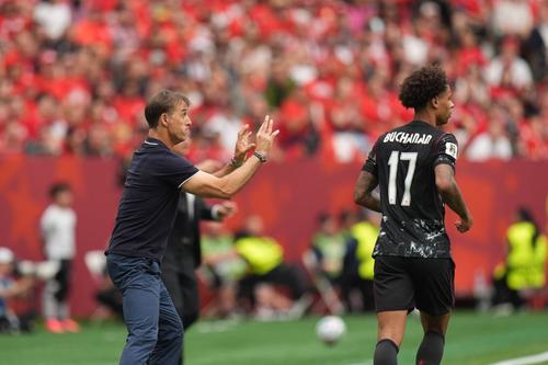 Julen Lopetegui, în  timpul meciului Canada - Qatar 6-0 / Foto: Imago