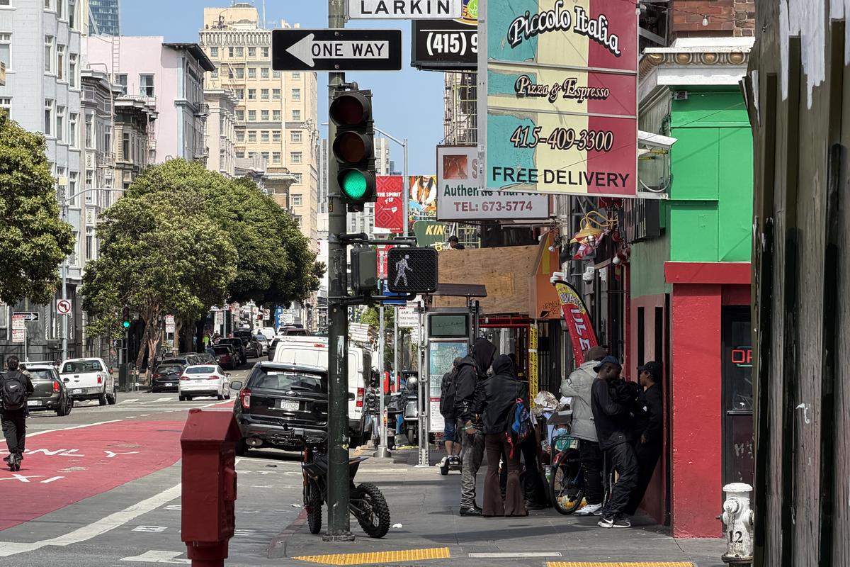Imagini din San Francisco 2