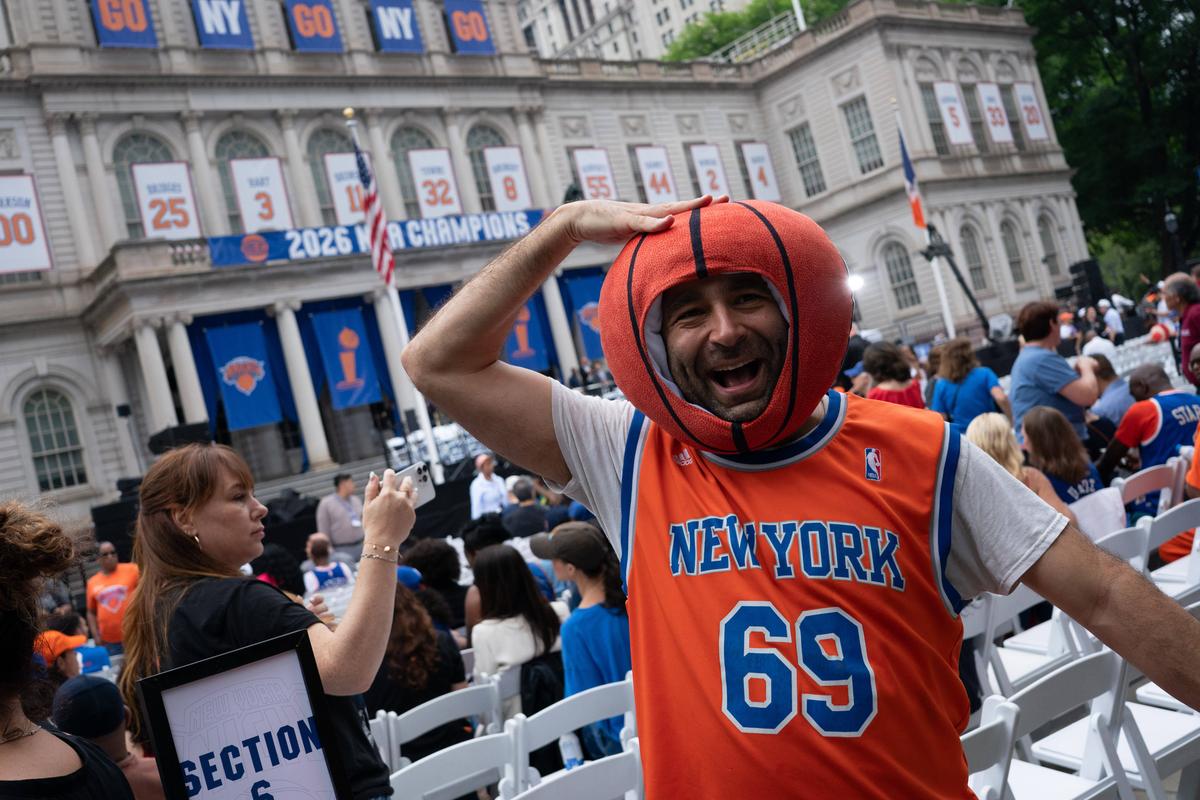 Paradă impresionantă pe străzile din New York, după titlul lui Knicks + discurs memorabil al primarului Mamdani: „Echipa asta a reușit”