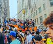 Imagini spectaculoase de la parada de titlu a lui New York Knicks/Foto: Imago Images