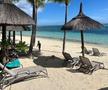 Teodora Meluță în vacanța din Mauritius. Foto: Instagram @teeeomeluta