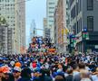 Imagini spectaculoase de la parada de titlu a lui New York Knicks/Foto: Imago Images