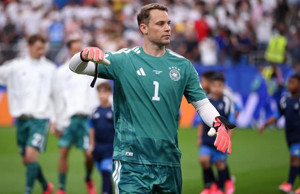 Manuel Neuer își ia „adio” de la naționala Germaniei